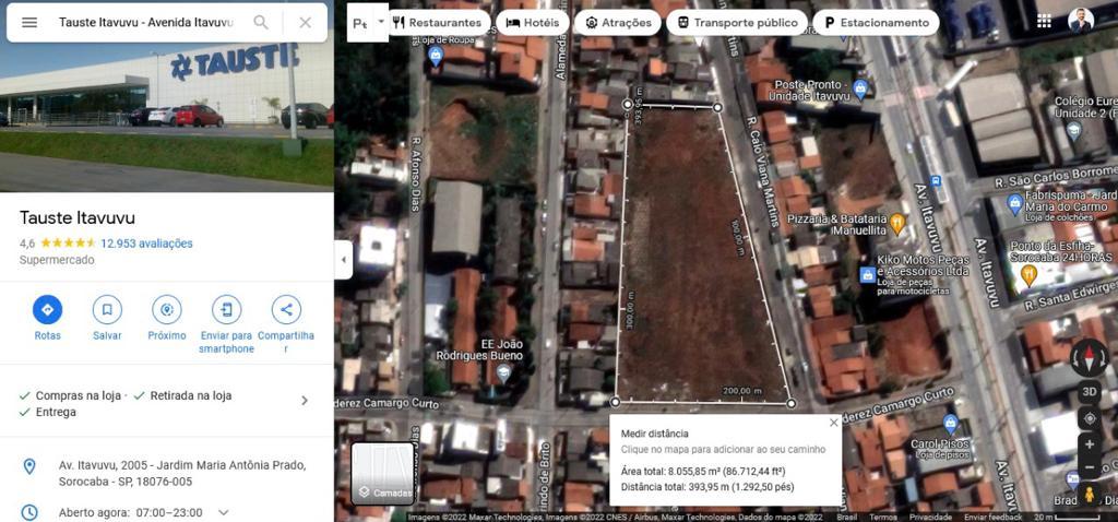 Terreno à venda com 4000m² de terreno no Vila São Jorge, Sorocaba (SP) — foto 4 de 9