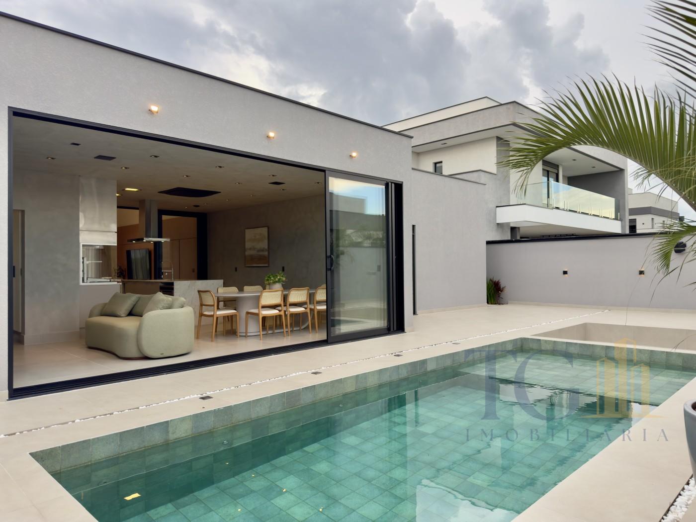 Casa de Condomínio, 4 quartos - Foto 1